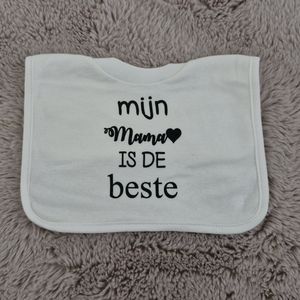 Baby slabbetje cadeau tekst mijn mama is de beste zwangerschap bekendmaking aankondiging voor de liefste aanstaande geboorte gaat worden jullie worden zwangerschapsaankondiging je wordt moeder eerste moederdag