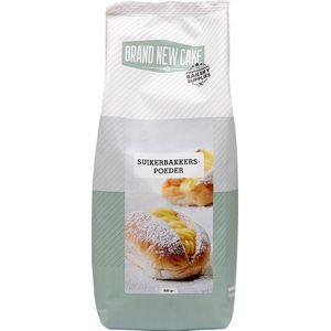 BrandNewCake® Suikerbakkerspoeder 800gr - Poedersuiker - Taartdecoratie