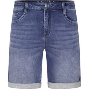 DENIMFY Heren Short Broeken DFAri regular/straight Fit Blauw Volwassenen