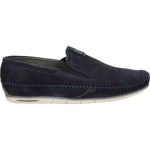 Bugatti heren loafer - Blauw - Maat 45