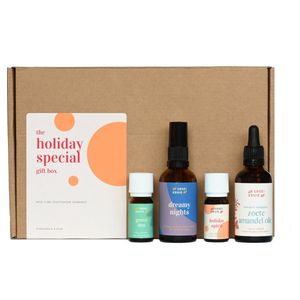 Groeikruid® cadeauset | The Holiday Special Gift Box | duurzaam, natuurlijk en vegan | cadeau | gift set | geschenkset vrouwen | geschenkset mannen | kerstcadeau