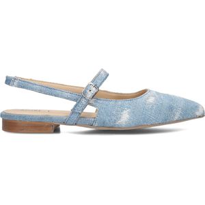 Notre-V Vk1047 Slingbacks Dames - Lichtblauw - Maat 38
