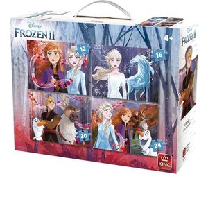 4 in 1 Puzzel Frozen 2