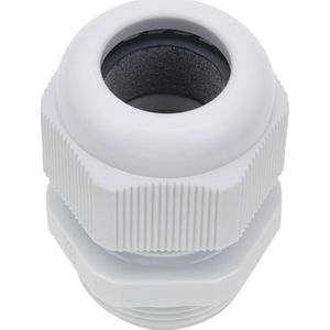 Wurth - Kabelinvoer, PG PA6 - Kabelinvoer, polyamide PG x 100 st Sleutelwijdte 19 mm Lengte 34 mm