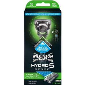 Wilkinson Hydro 5 SENSE scheerysteem incl 1 mesje