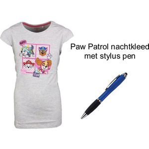 Paw Patrol - Nickelodeon - Nachthemd - Slaapkleed. Maat 110 cm / 5 jaar + EXTRA 1 Stylus Pen.