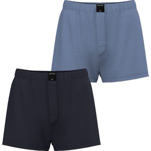 Bjorn Borg 2-pack wijde heren boxershorts - Cotton Stretch - M - Zwart