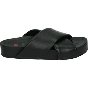 Hogl 102910 - Dames slippers - Kleur: Zwart - Maat: 38
