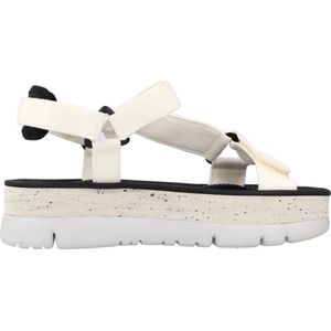 Camper Oruga Up Sandalen - Damen - Wit - 40