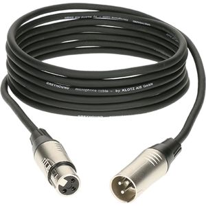 Klotz GRG1FM05.0 Greyhound Microkabel 5 m - Microfoonkabel
