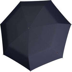 Knirps Paraplu X1 Manual Glam Navy Donkerblauw