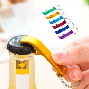 5 Stuks Handige Flesopener Sleutelhanger - Opener - Bieropener - Paars