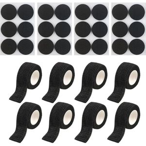 8 Rolls Non-Slip Stickers for Tables and Chairs - Floor Protectors Round Foot Rests - Self-Adhesive Chair Leg Protectors