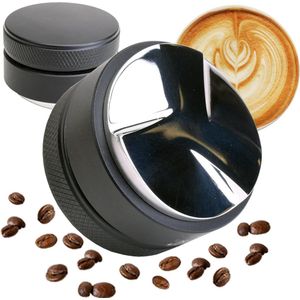 Espresso distributor - 51 mm - suitable for Delonghi Dedica EC680 & EC685 - coffee distributor - coffee distributor - coffee tamper - level tamper - level barista accessories