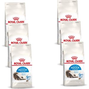Royal Canin Indoor Long Hair - Kattenvoer - 6 x 400 g