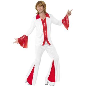 Dressing Up & Costumes | Costumes - 70s Disco Fever - Super Trooper Male Costume