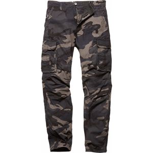 Vintage Industries Reef Pants Dark Camo Outdoorbroek Heren