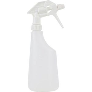 Sprayflacon compleet 600ml transparant