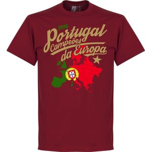 Portugal Campeoes Da Europa 2016 T-Shirt - XL