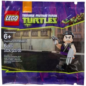 LEGO 5002127 Teenage Mutant Ninja Turtles - Flashback Shredder (Polybag)