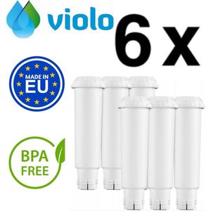 6x VIOLO waterfilter voor NIVONA MELITTA koffiemachines - vervanging 6 stuks