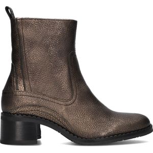 PiediNudi 2746-01 Enkellaarsjes - Enkelboots met rits - Dames - Brons - Maat 41