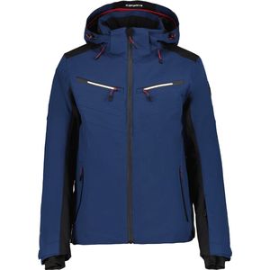 Icepeak Farwell Jacket Dark Blue - Wintersportjas Voor Heren - Donkerblauw - 46