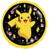 Amscan - Pokemon - Folie ballon - 43 Cm - Leeg - Kinderfeest - Verjaardag