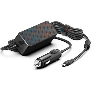 Auto USB-C Laptop Adapter 65W Max. Type-C geschikt voor Lenovo ThinkBook Plus IML