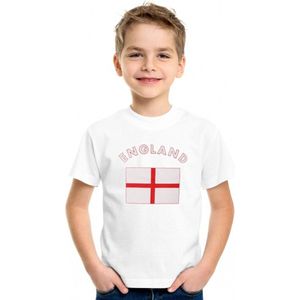 Kinder t-shirt vlag England L (146-152)