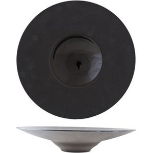Cosy&Trendy Blackstone diep bord - Ø 28 cm - Set-6
