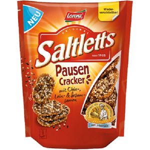 Saltletts Break Crackers - Zak van 100 g