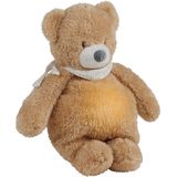 Nattou Sleepy - Knuffel met Nachtlamp - Beer - Lichtbruin - 30 x 20 cm