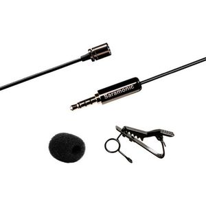 Saramonic SR-LMX1+ lavalier microfoon voor iphone/ipad en android telefoons