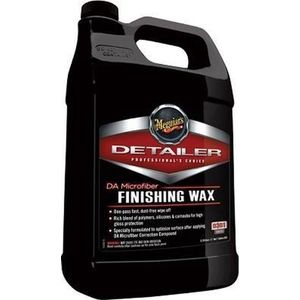 Meguiars DA Microfibre Finishing Wax - Autowax - 3.78L - Auto wassen