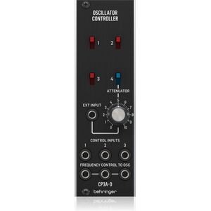 Behringer CP3A-O Oscillator Controller - Modular synthesizer