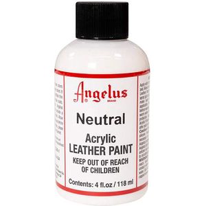 Angelus Leather Acrylic Paint - textielverf voor leren stoffen - acrylbasis - Neutral - 118ml