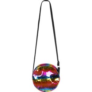 Boland - Schoudertasje Holo regenboog Multi - Volwassenen - Unisex - -