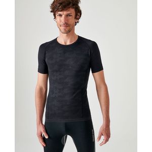 Damart - Heren-T-shirt Dynamic Climatyl - Heren - Zwart - S/M