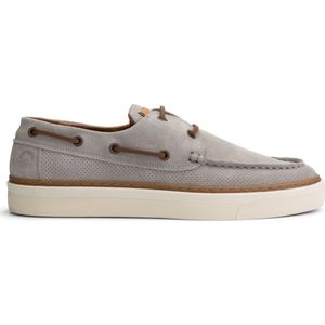 Travelin' Shipton Suede leren herenschoenen - Grijs leer - Maat 43