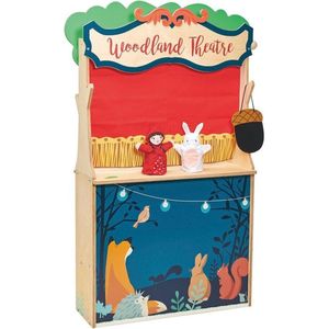 Winkeltje & Poppenkast 'Woodland' | Tender Leaf Toys