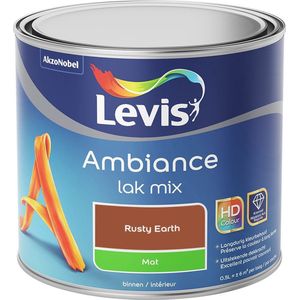 Levis Ambiance Lak Mat Mix - Rusty Earth - 0,5 L