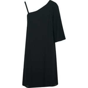 Senso • zwarte jurk July met open schouder • maat 42