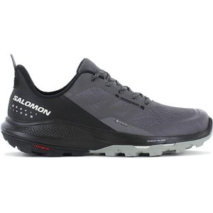 Salomon Outpulse GTX - GORE-TEX - Heren Wandelschoenen Grijs-Zwart 415878 - Maat EU 49 1/3 UK 13.5