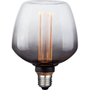 Deco Led kooldraad 23S E27 5W 1800K 3 stappen dimbaar scene switch half smoke / half helder