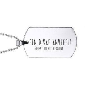 Ketting RVS - Een Dikke Knuffel