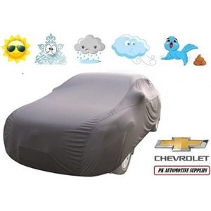 Bavepa Autohoes Grijs Geventileerd Geschikt Voor Chevrolet Volt 2011-