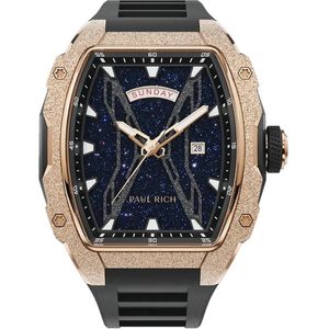Paul Rich Astro Day & Date Eclipse Gold FAS13 horloge 42.5 mm