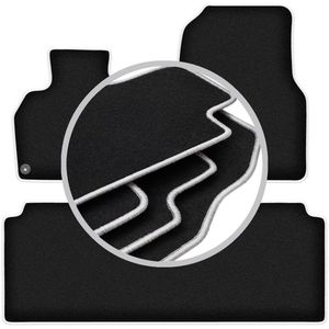 CARLUX-SILVER automatten voor: Renault Grand Espace IV minivan (2002-2014)