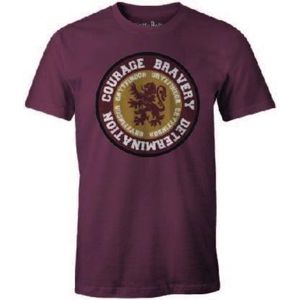 Harry Potter - Gryffindor - Courage Bravery Determination T-Shirt M